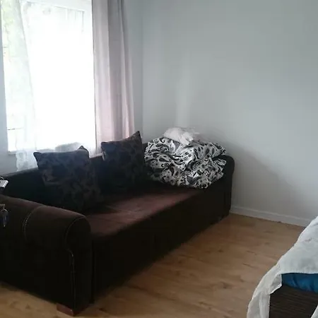 Quarto em Acomodações Particulares New 4 Km To Centrum Gdańsk